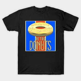 RETRO DONUTS VINTAGE FLAVOR RC01 T-Shirt